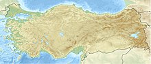 Siege of Martyropolis (531) is located in Turkey