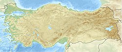 Mersin is located in Turkey