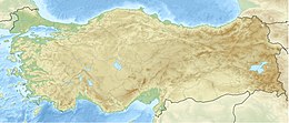 2011 Van earthquakes is located in Turkey