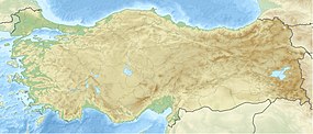 Hattusa is located in Turkey