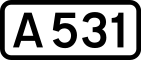 A531 shield