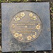 Memorial Plaque for the Mortonhall Baby Ashes Memorial