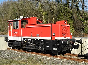 Köf III (Baureihe 333) der Regiobahn