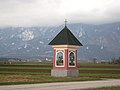 A shrine near Luže in Slovenia
