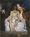 Édouard Manet: Der tote Christus, von Engeln betrauert, 1864, Metropolitan Museum of Art