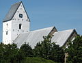 Die Kirche in Ølgod