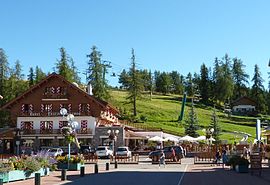 Valberg ski resort