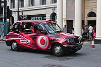 Vodafone livery
