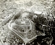 Aerial view of the park (1948)