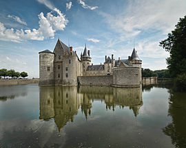 Château of Sully-sur-Loire