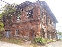Ruined house in Ilocos