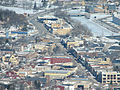Aerial view of West Bend