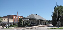 Southern Pines station