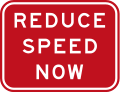 (GE9-3) Reduce Speed Now