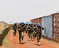Bangladesh forces under MINUSMA Mali