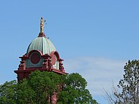 Beltrami County Courthouse dome