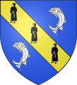 Coat of arms of Herm, part of the Bailiwick of Guernsey