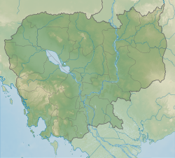 Dâmrei Mountains is located in Cambodia
