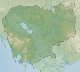 Location of Boeung Kak in Cambodia.