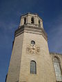 The 18th-century bell tower