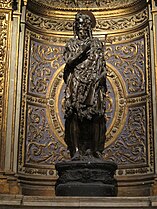 Statue of St. John the Baptist in the Duomo di Siena, c. 1455