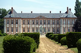 The chateau in Bombon