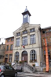 The town hall in Chatel-Chéhéry