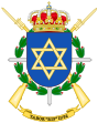 Coat of Arms of the former 2nd-52 Regulares Battalion "Rif" (TR-II/52)