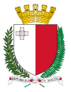 Coat of arms of the Republic of Malta