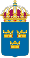 Das kleine Wappen Schwedens