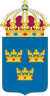 Kleines Staatswappen des Königreichs Schweden