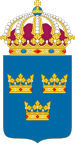 Wappen des Königreichs Schweden