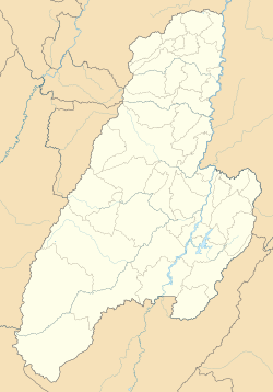 Mariquita is located in Tolima Department