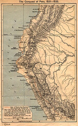 Spanish conquest of the Inca Empire