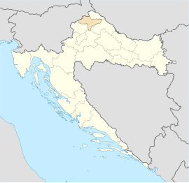 Ljubeščica (Kroatien)