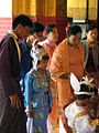 Image 31An ear-piercing ceremony at Mahamuni Buddha in Mandalay (from Culture of Myanmar)