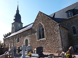 The church of Saint-Event
