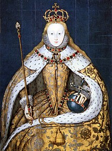 Elizabeth I (1558–1603)