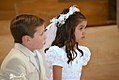 First Communion in Mexico City, Mexico