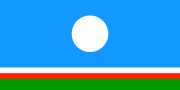 Flag of Sakha (14 October 1992)