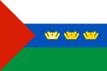 Flag of Tyumen Oblast (24 May 1995–25 October 2008)