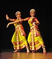 Image 21Bharatanatyam dancers (from Tamils)