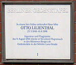 Berliner Gedenktafel am Haus Boothstraße 17, in Berlin-Lichterfelde