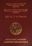 Diplomatic passport (auburn)