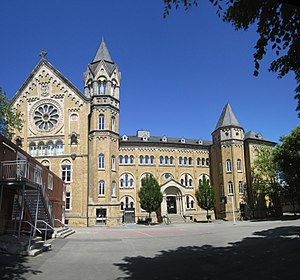 Südansicht des Ratsgymnasiums Goslars (2018)