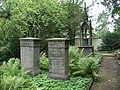 Grabmale Baedecker und Albrecht Hauptfriedhof Koblenz