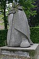 Skulptur (1985) von Anne Woudwijk in Kimswerd (Gemeinde Súdwest-Fryslân)