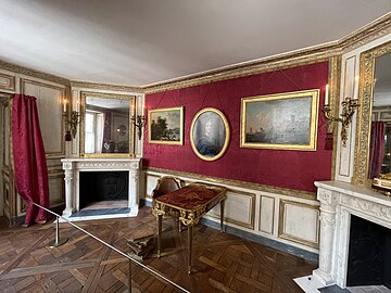 Das Cabinet Doré, Büro des Intendanten Fontanieu (1770–1774)