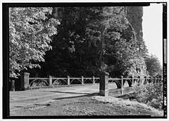 Oneonta Gorge Creek Bridge on the Historic Columbia River Highway