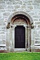 The north (Romanesque) portal